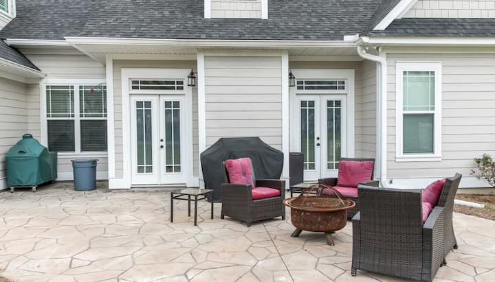 Create a Beautiful Stamped Concrete Patio in Bradenton, Florida